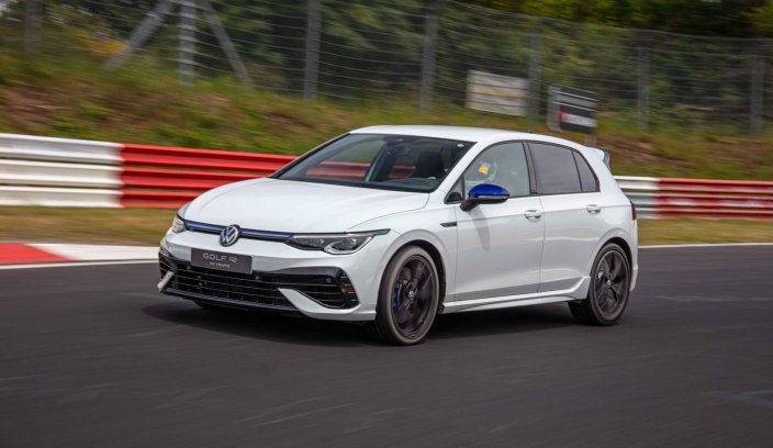 Volkswagen Golf R 20 Years Golf R na dwudziestolecie