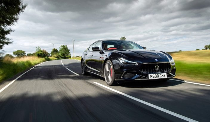 Maserati Ghibli Trofeo Maserati Ghibli Trofeo