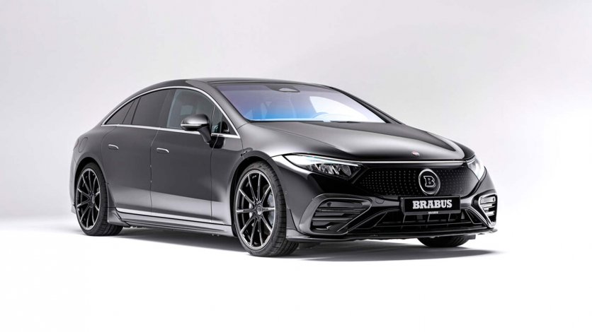 Brabus Mercedes-Benz EQS Brabus Mercedes-Benz EQS