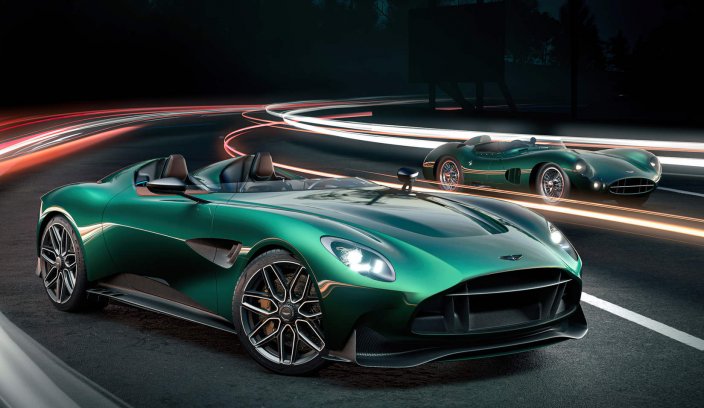 Aston Martin DBR22 - rywal Ferrari Monza SP2