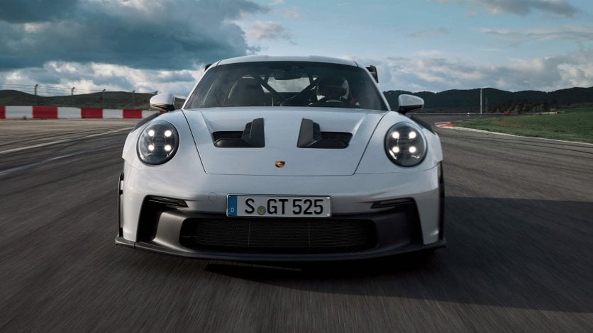 Porsche 911 GT3 RS Najnowsze Porsche 911 GT3 RS