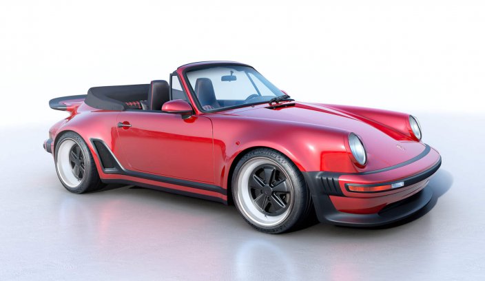Porsche Singer 930 Turbo Study
