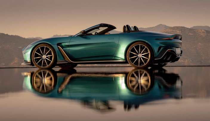 Nowy Aston Martin V12 Vantage Roadster