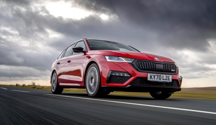 Skoda Octavia RS model 2022