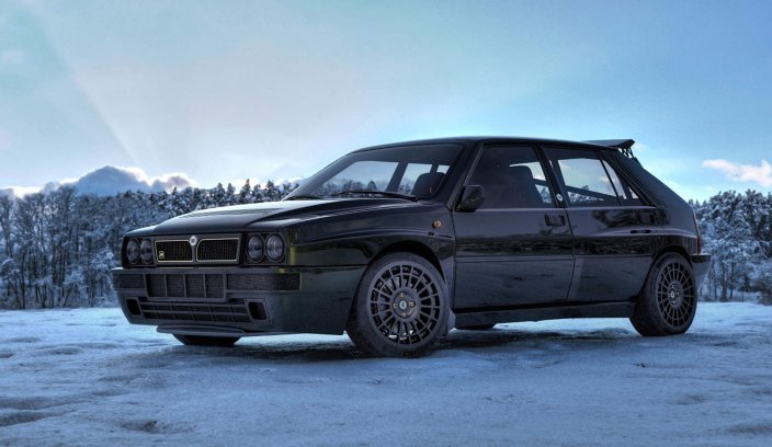 Maturo Stradale - Lancia Delta Integrale
