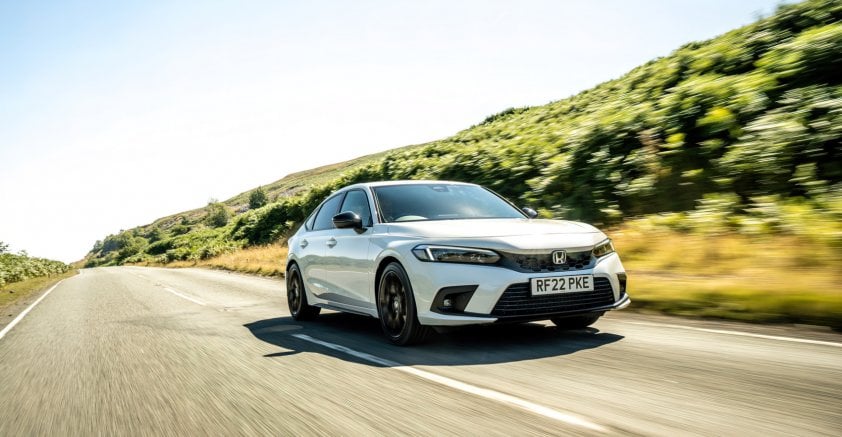 2022 Honda Civic e:HEV Sport - w poszukiwaniu genów Type R - Evo