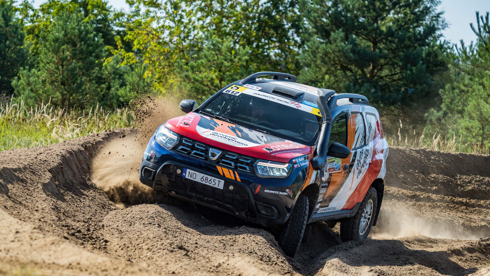 Dacia Duster Motrio Cup Najtrudniejszy rajd sezonu