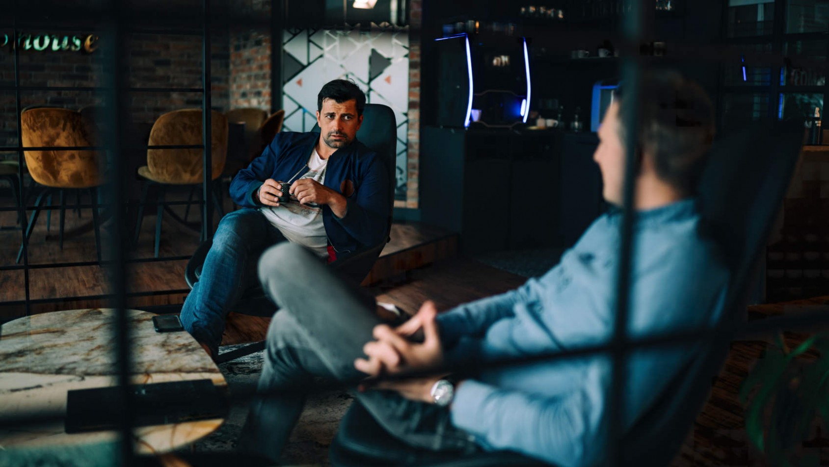 Moto Stories podczas nagrywania