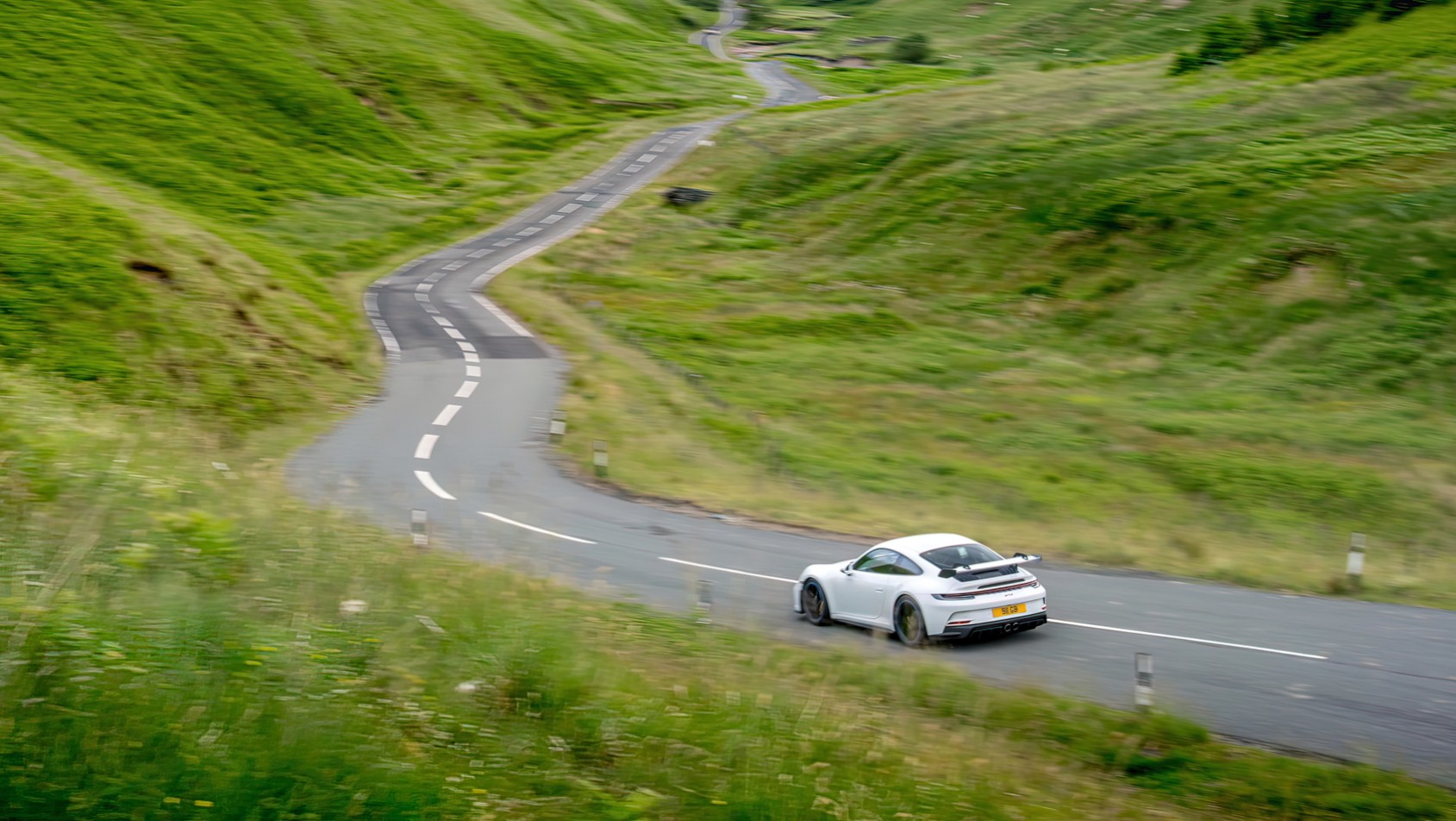 Porsche 911 GT3 Porsche911GT3 na drodze