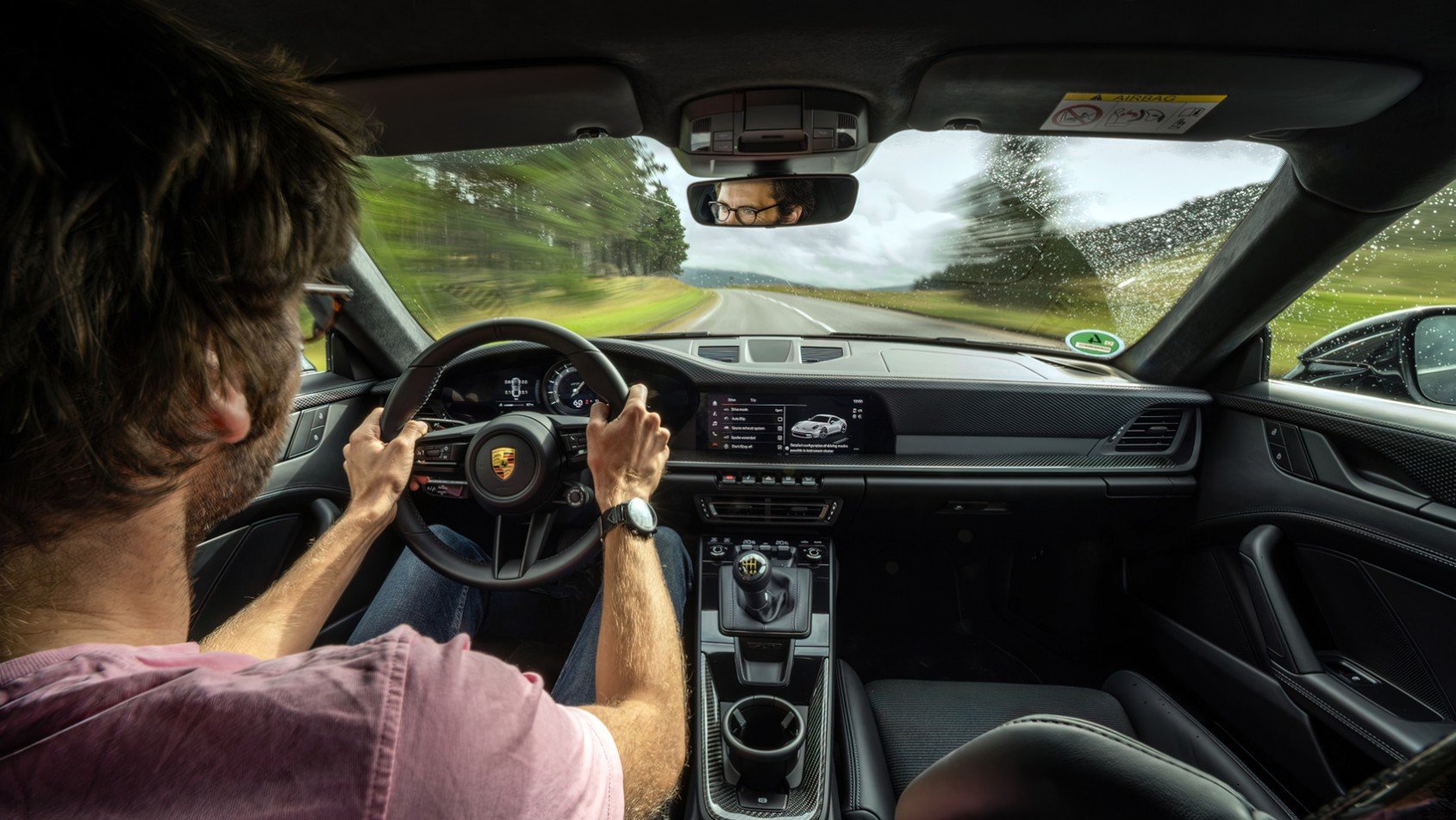 Porsche 911 GT3 Porsche911GT3 wnętrze