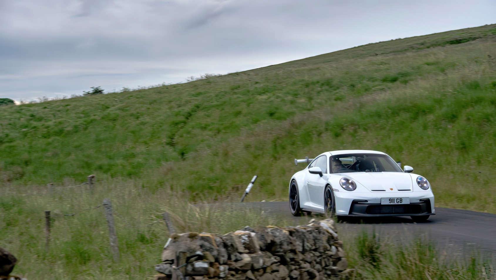 Porsche 911 GT3 białe Porsche 911 GT3