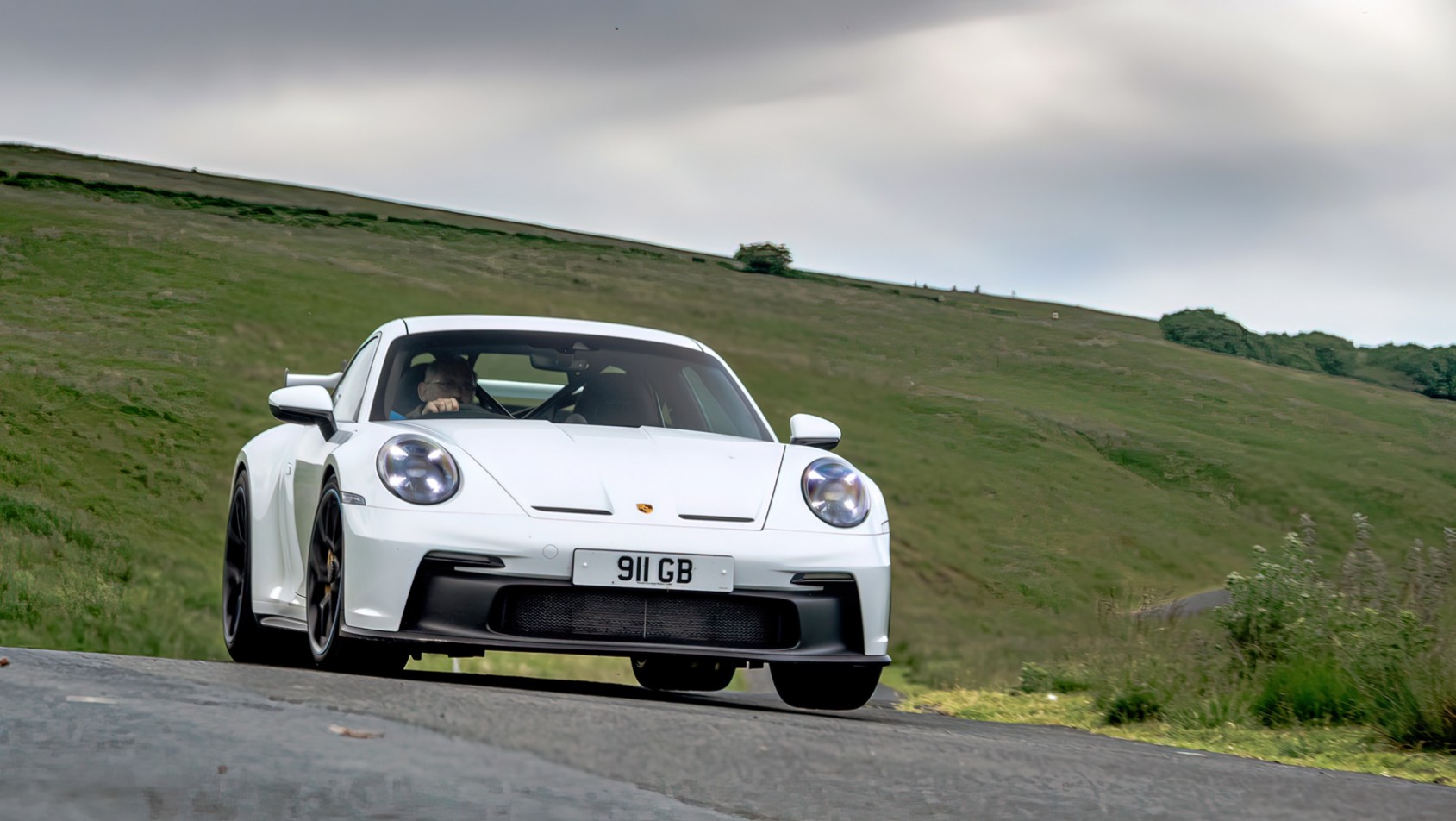 Porsche 911 GT3 Porsche 911 GT3 z przodu