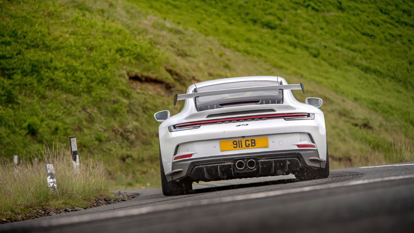Porsche 911 GT3 Porsche 911 GT3 z tyłu