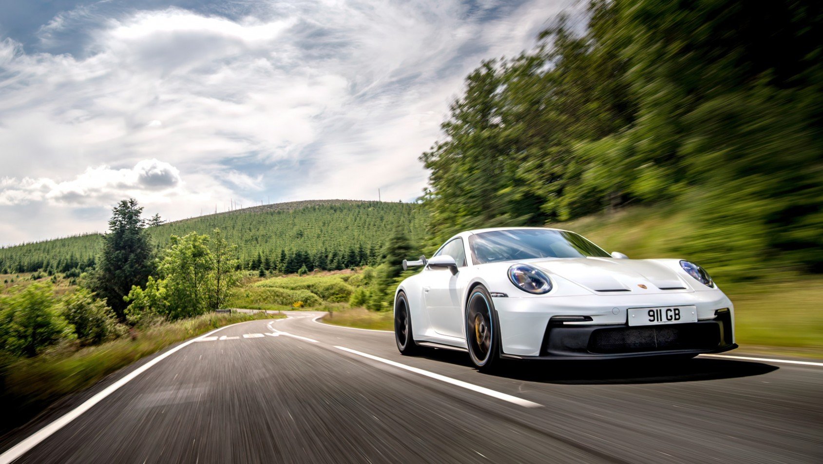 Porsche 911 GT3 Porsche 911 GT3 w ruchu