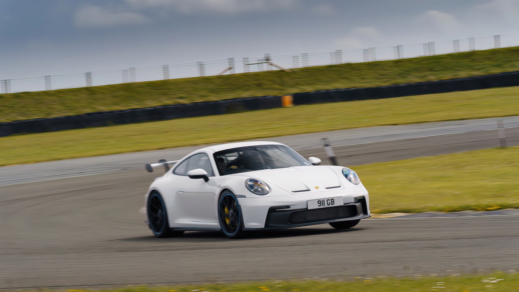 Porsche 911 GT3 Porsche 911 GT3 w czasie testu