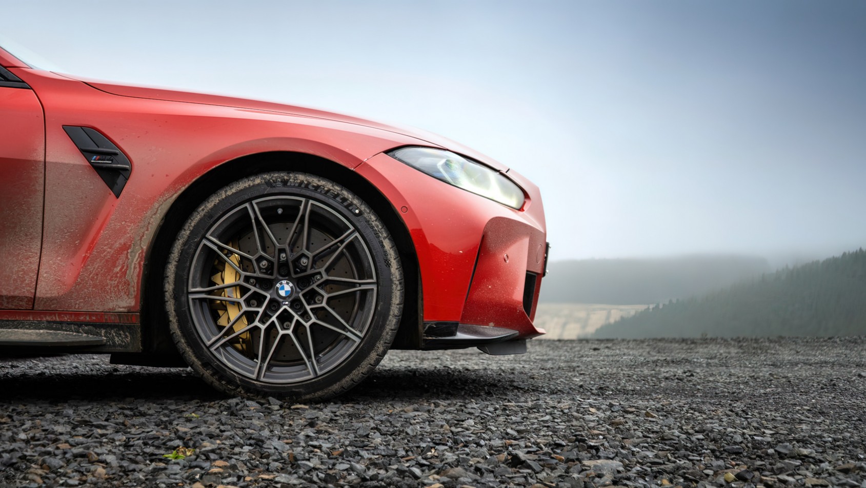 BMW M4 Competition xDrive felgi