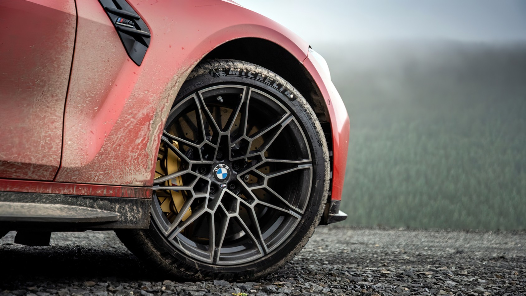 BMW M4 Competition xDrive koło