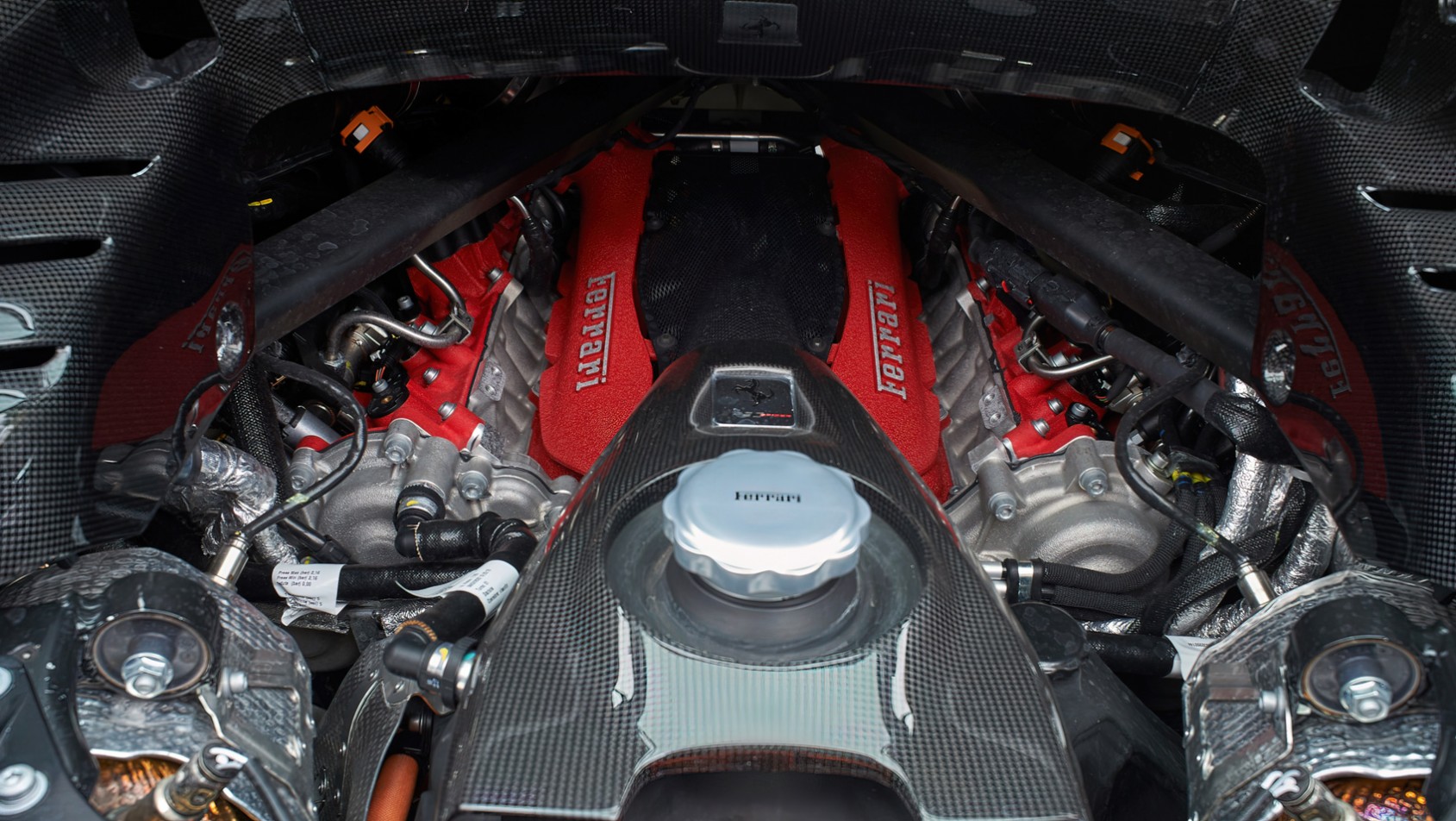 Ferrari SF90 Spider silnik