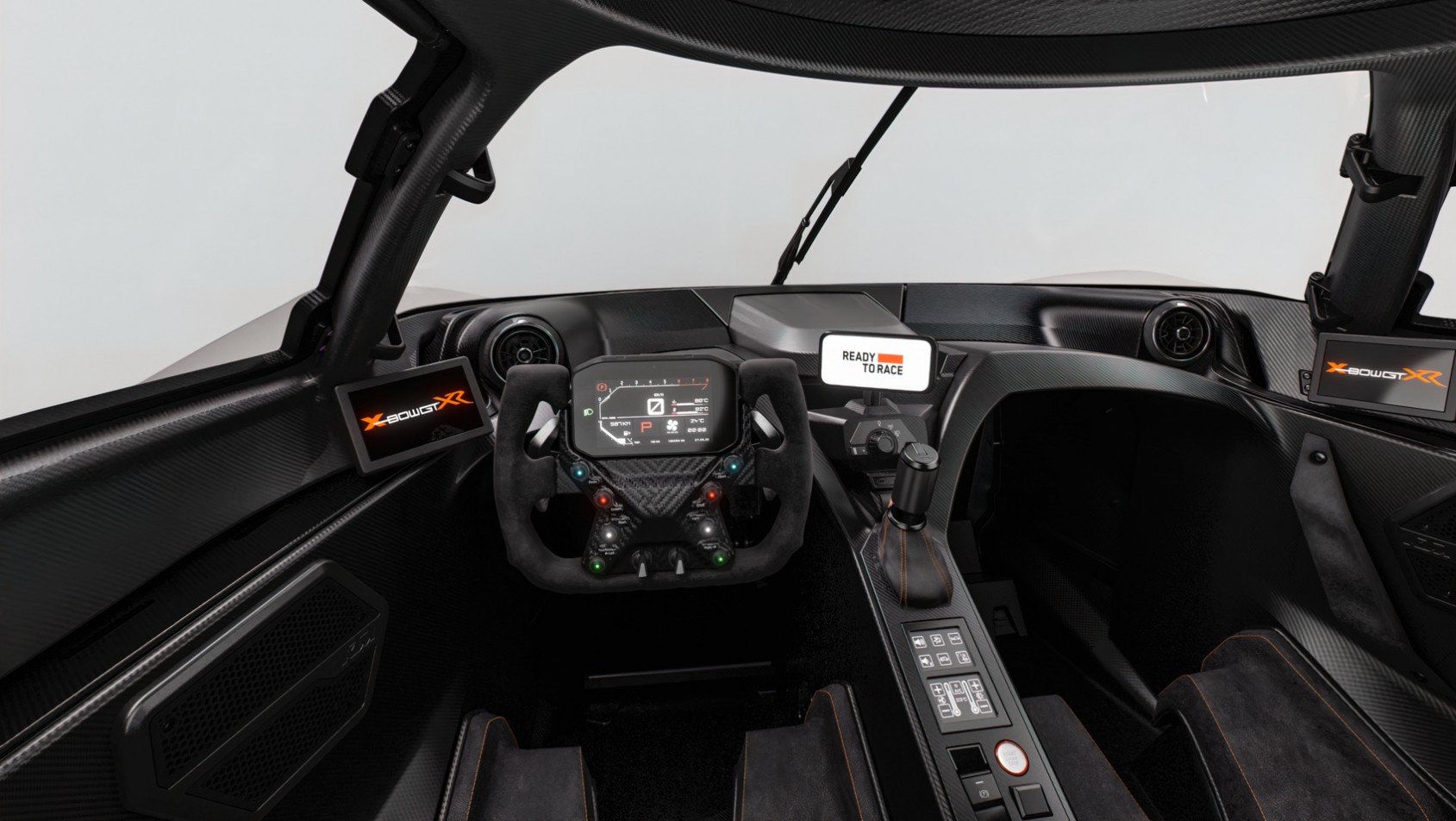 KTM XBow GTXR wnętrze