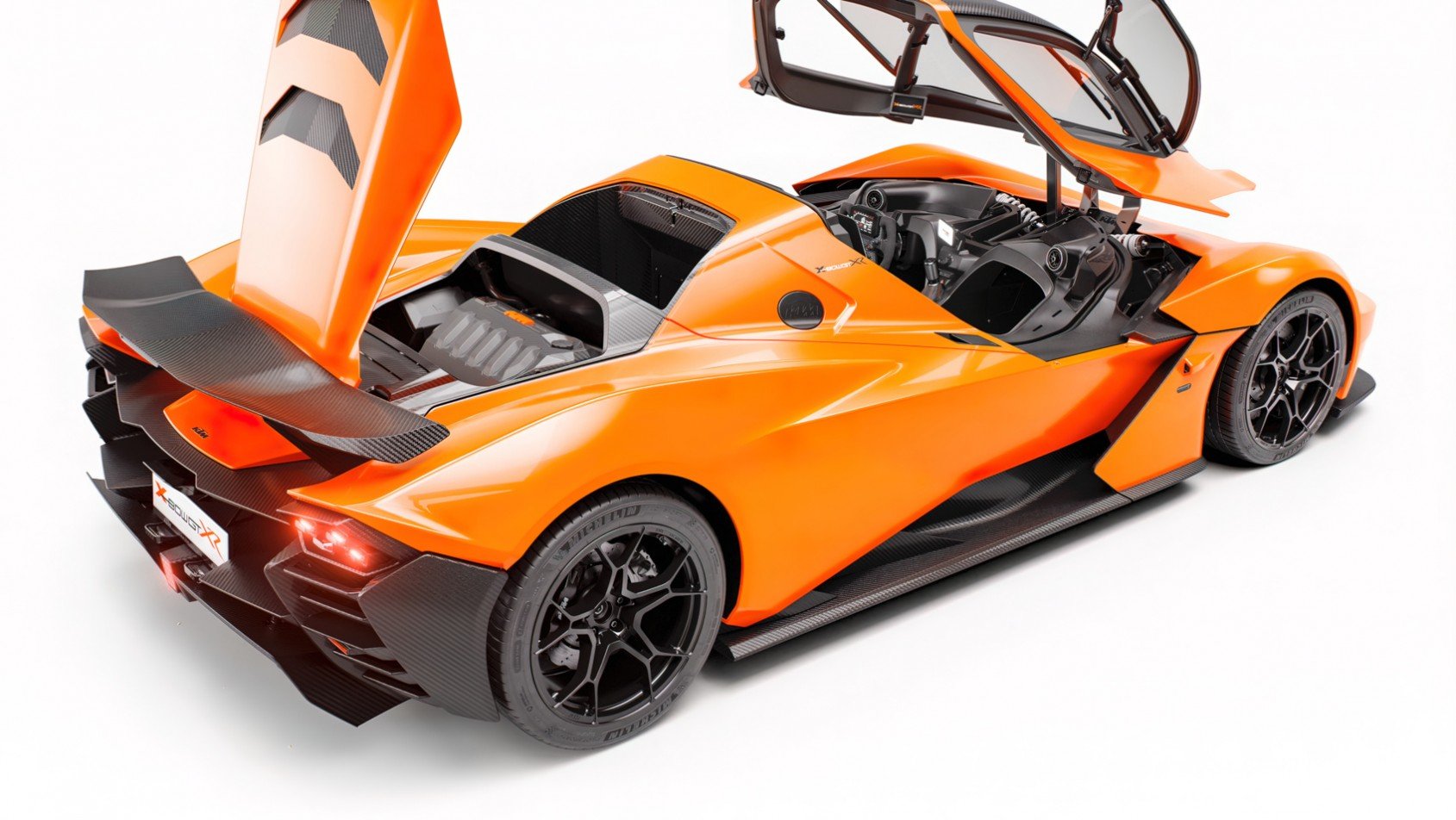 KTM XBow GTXR otwarty
