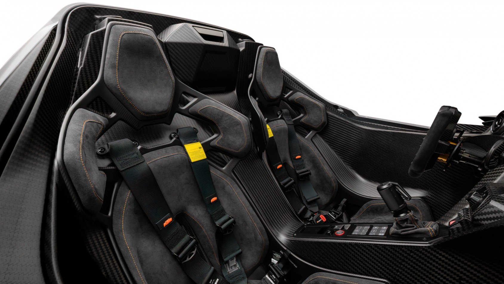 KTM X-Bow GT-XR fotele