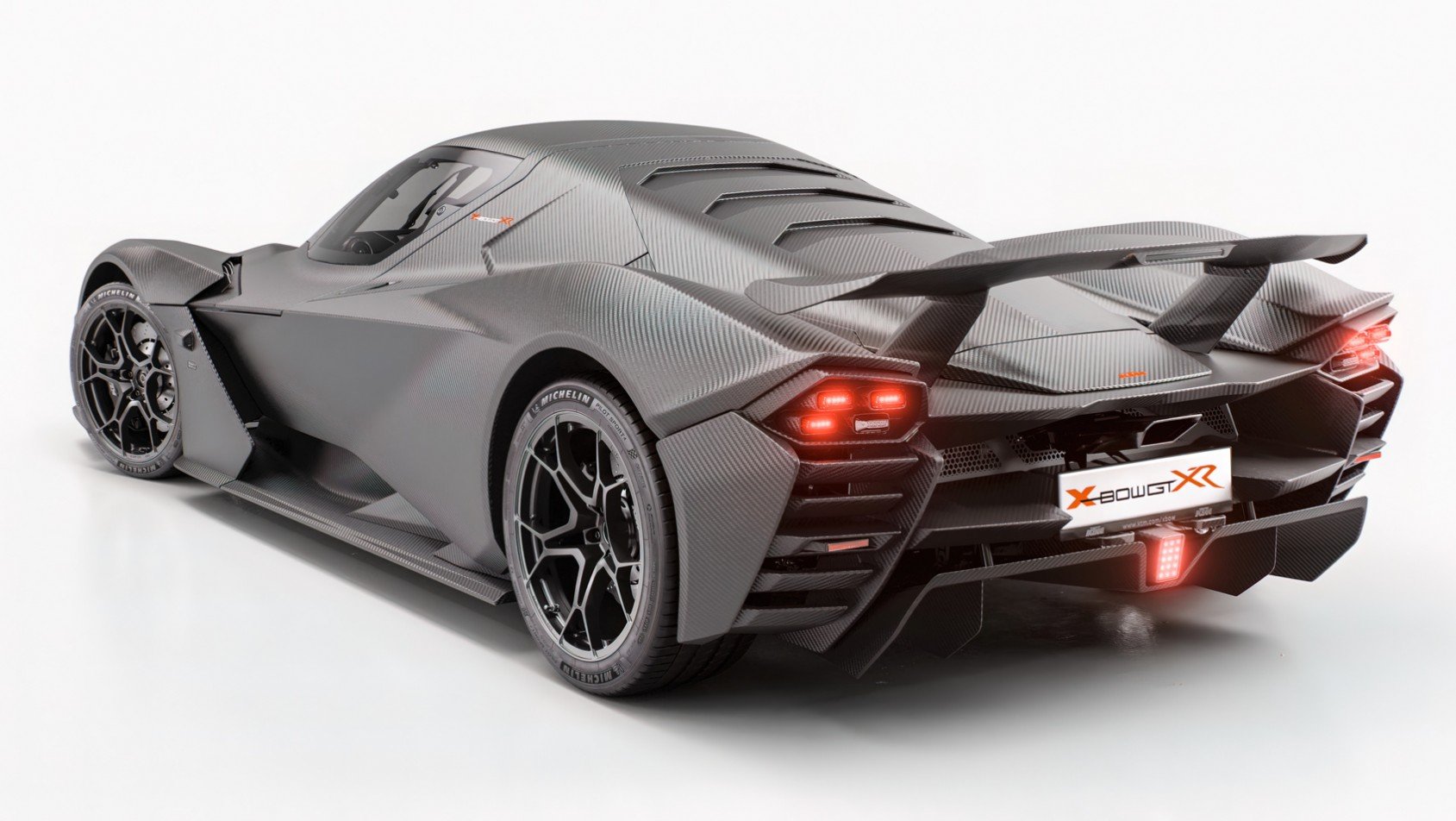 KTM X-Bow GT-XR skrzydło