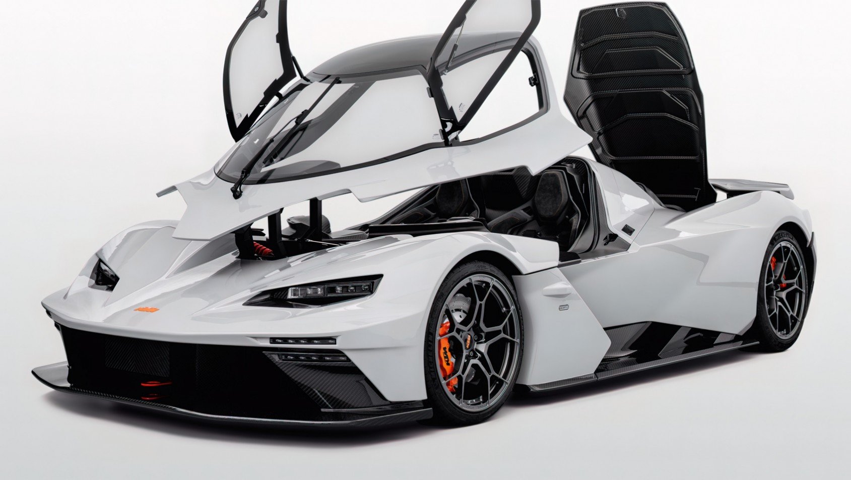 KTM X-Bow GT-XR otwarte drzwi