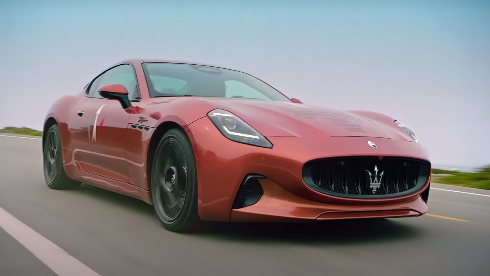 Maserati GranTurismo Folgore EV sylwetka