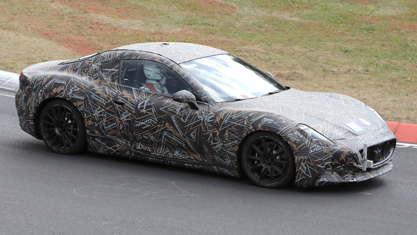 Maserati GranTurismo Folgore spy