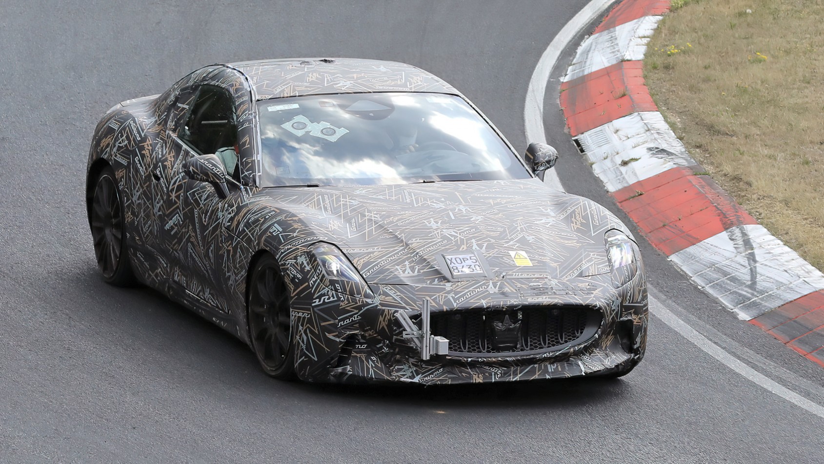 Maserati GranTurismo Folgore na torze