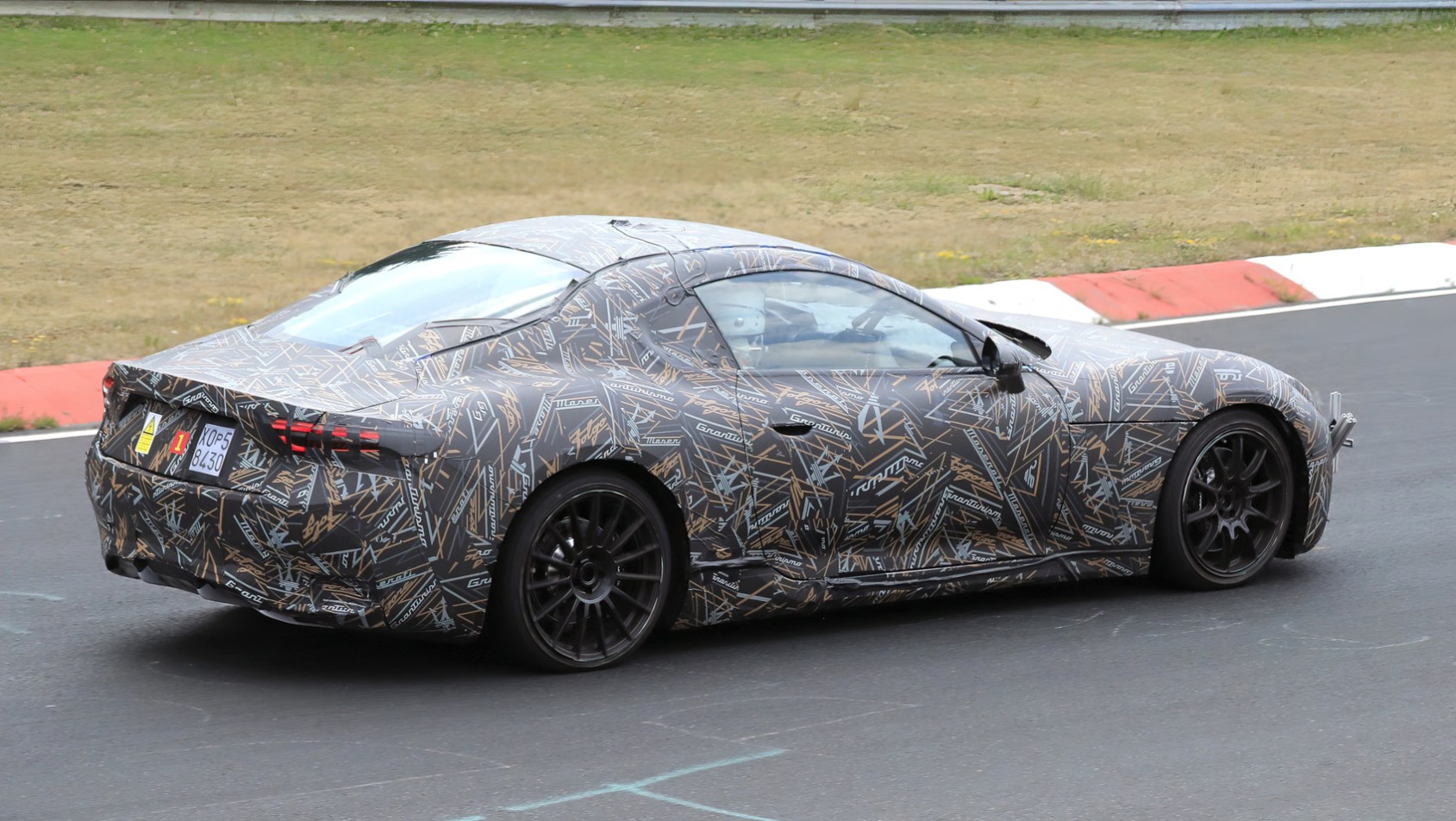 Maserati GranTurismo Folgore na torze