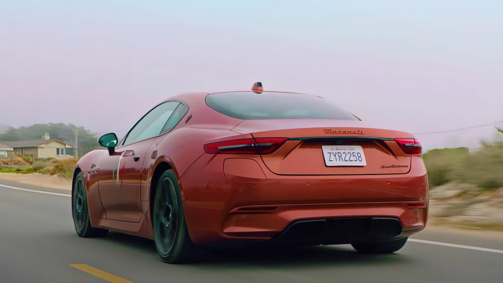 Maserati GranTurismo Folgore tył