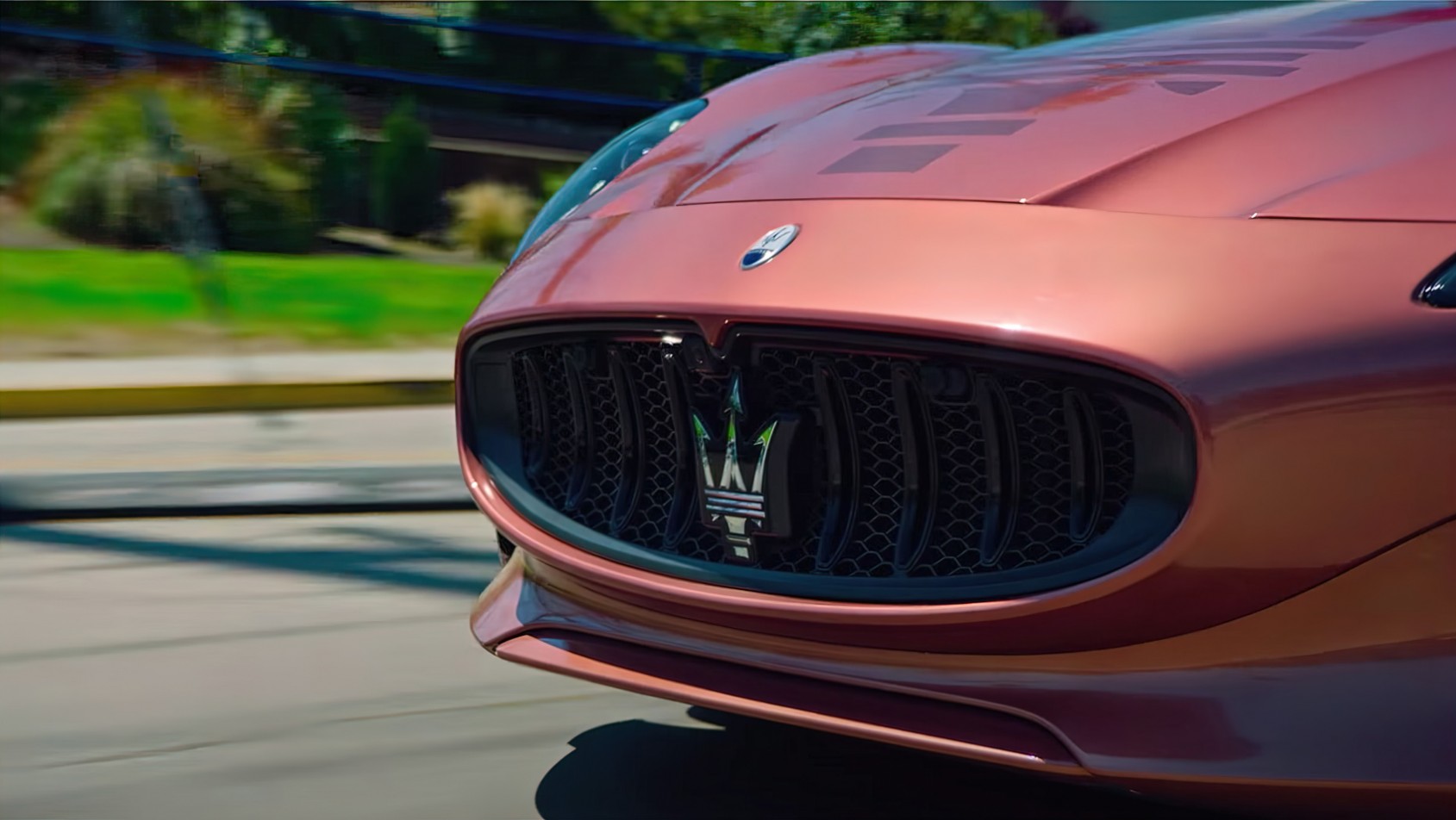Maserati GranTurismo Folgore przód