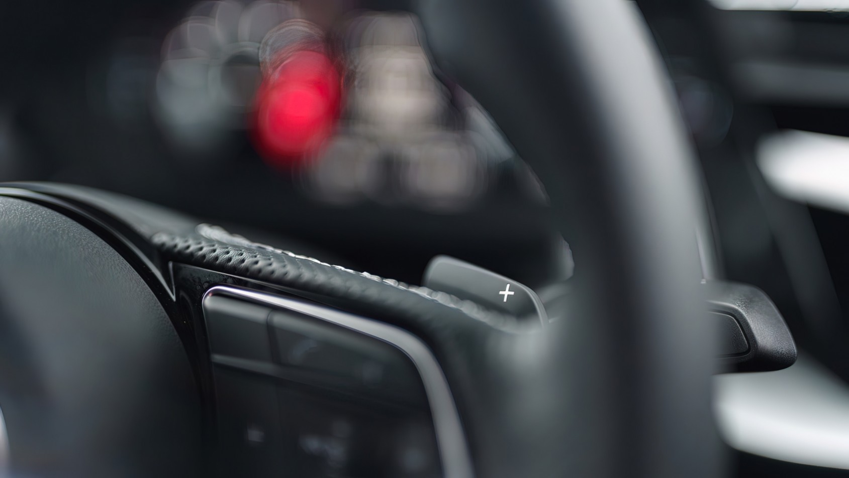 Audi S3 2022 detal kierownicy