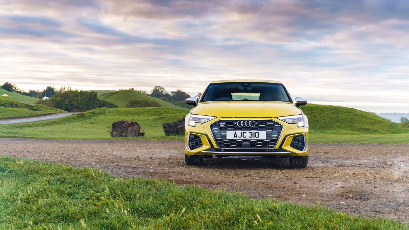 Audi S3 2022 Sportback z przodu