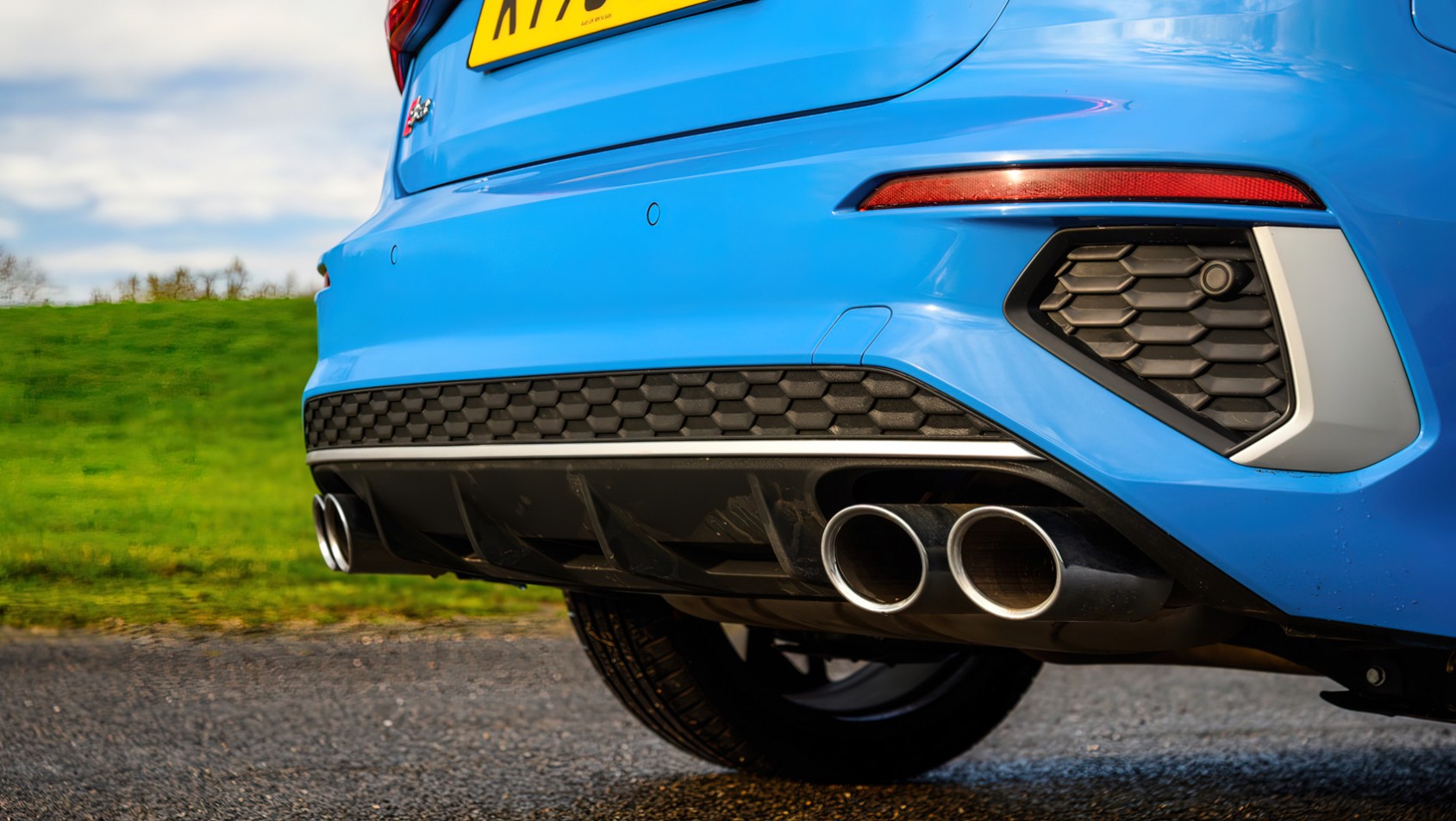 Audi S3 2022 wydechy