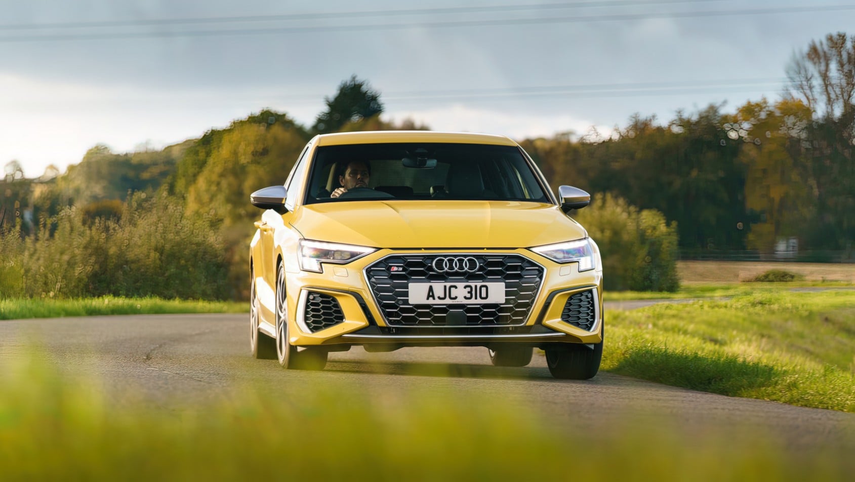 Audi S3 2022 Sportback przód