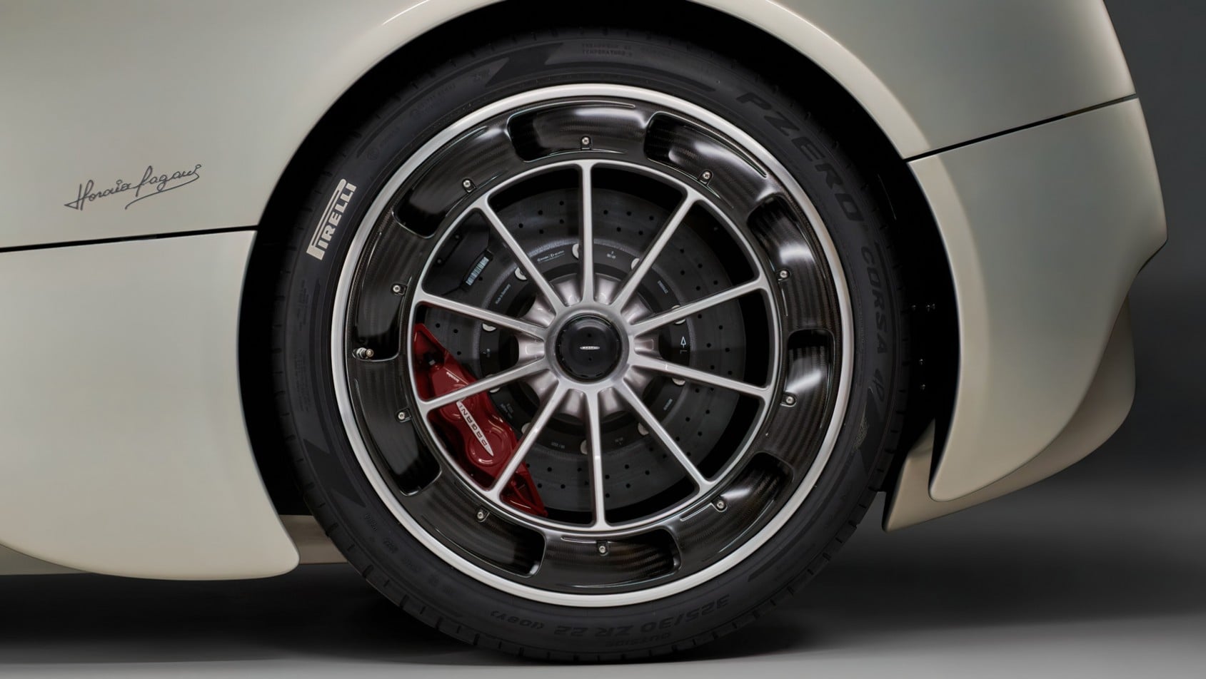 Pagani Utopia felgi AppTech