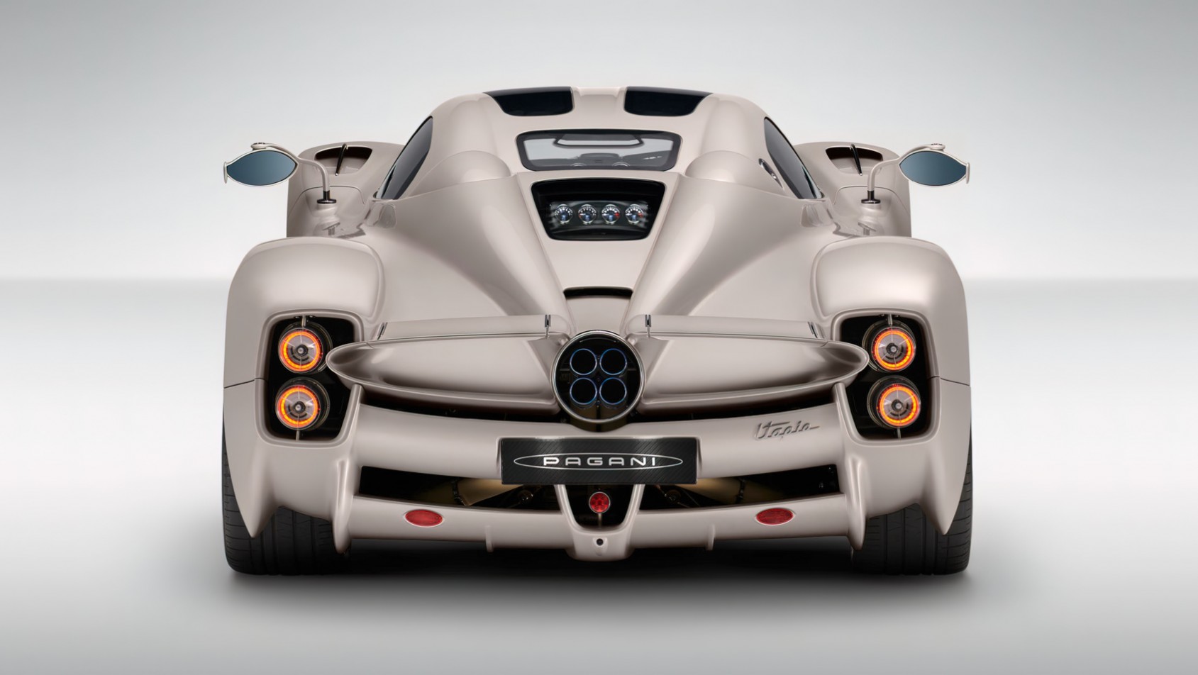 Pagani Utopia z tyłu