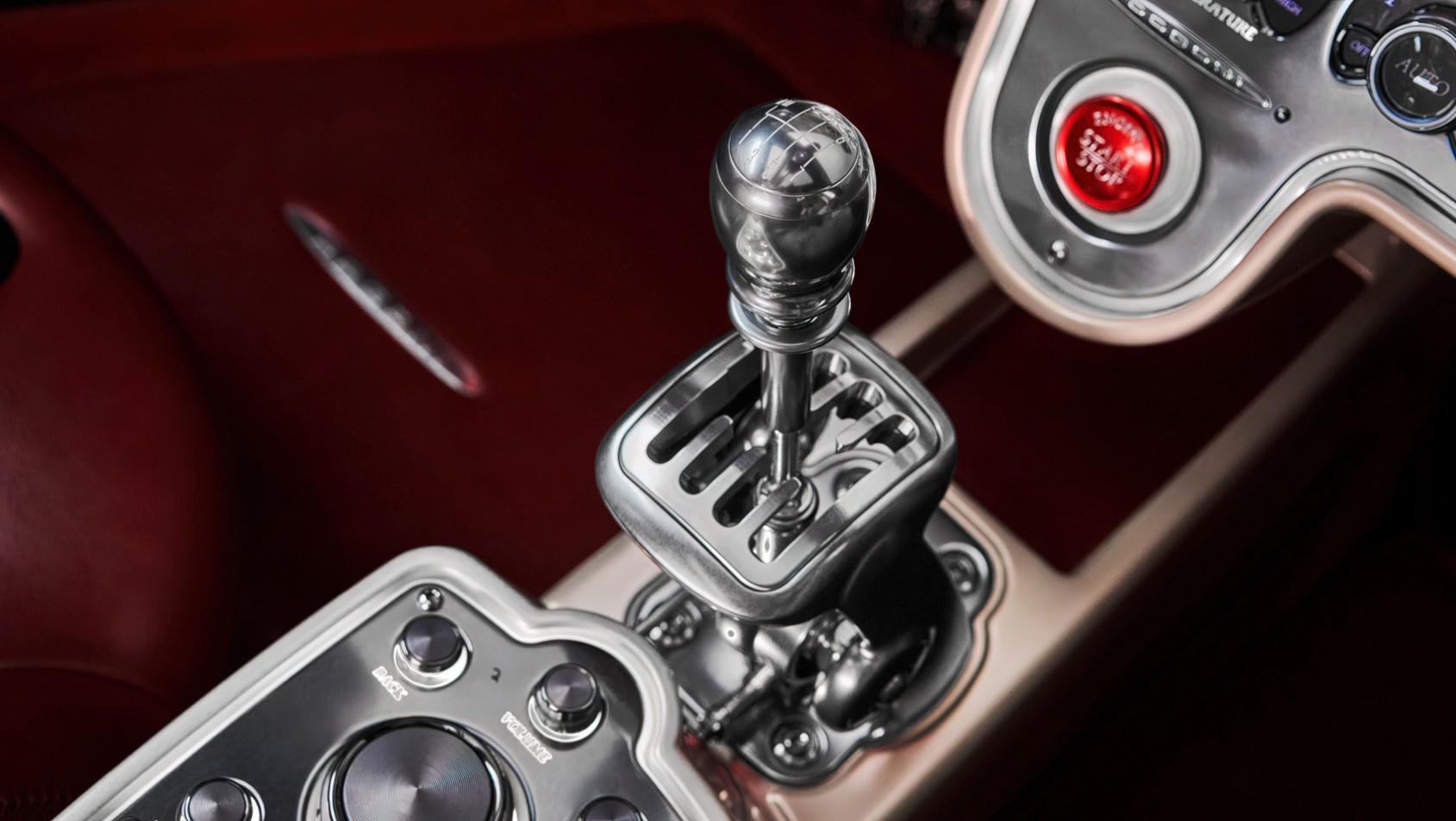 Pagani Utopia detale