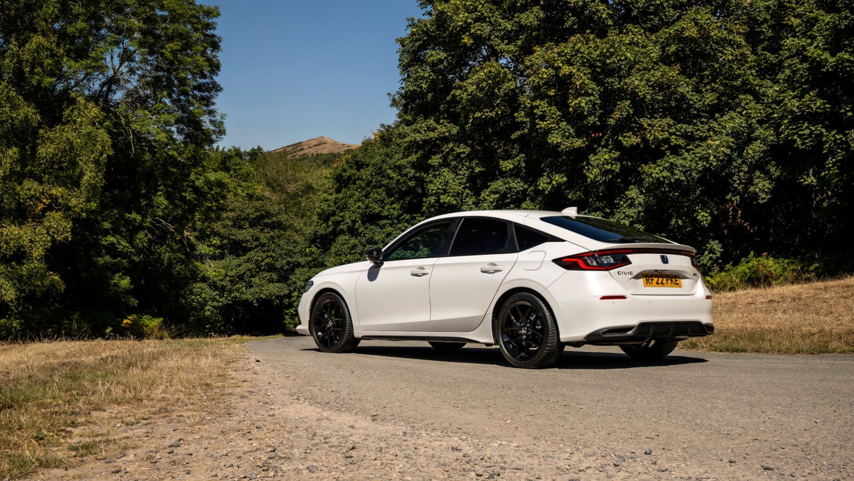 Honda Civic e:HEV Sport Honda Civic e:HEV Sport z tyłu