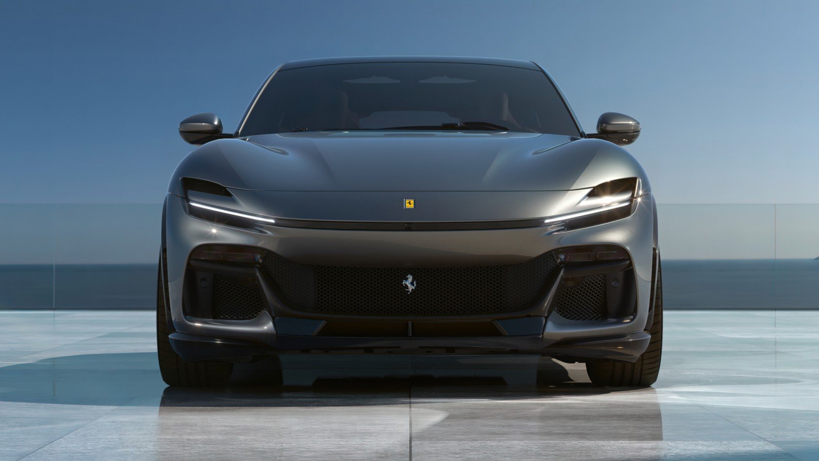 Ferrari Purosangue z przodu