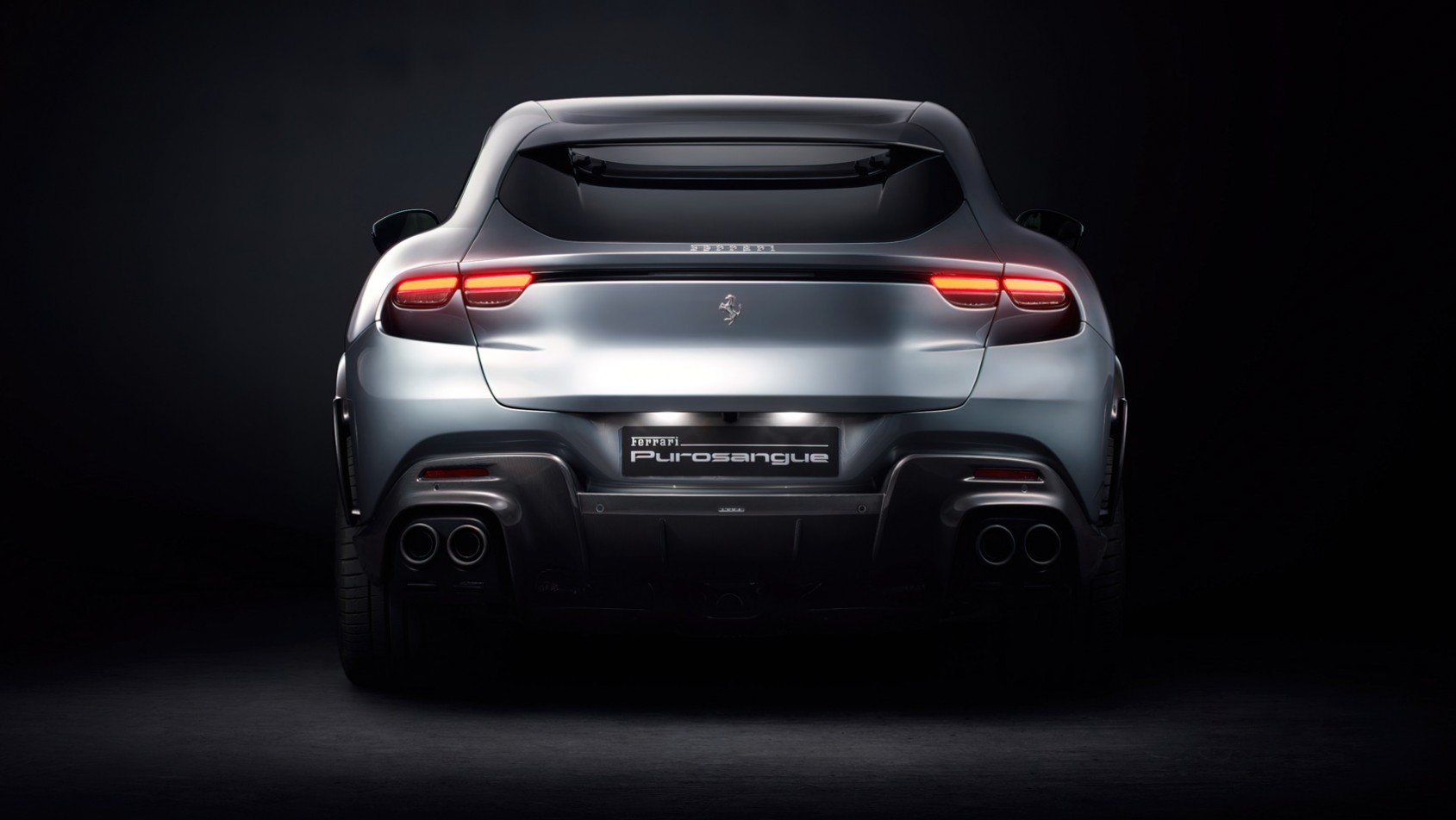 Ferrari Purosangue bagażnik