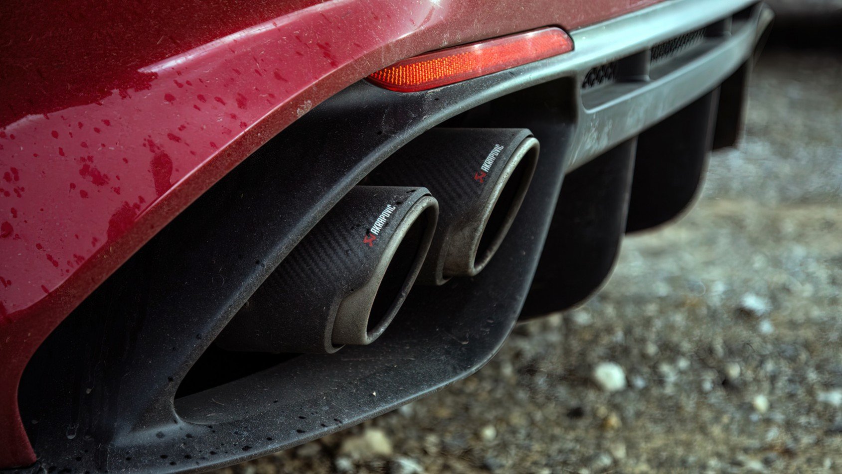 Alfa Romeo Giulia Quadrifoglio wydech