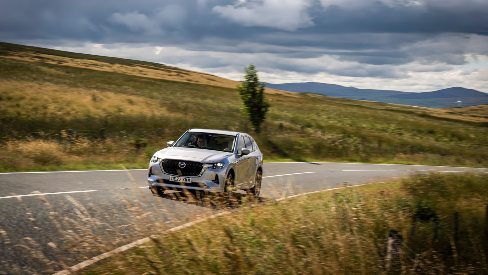 Mazda CX-60 2022 Mazda CX-60 w ruchu