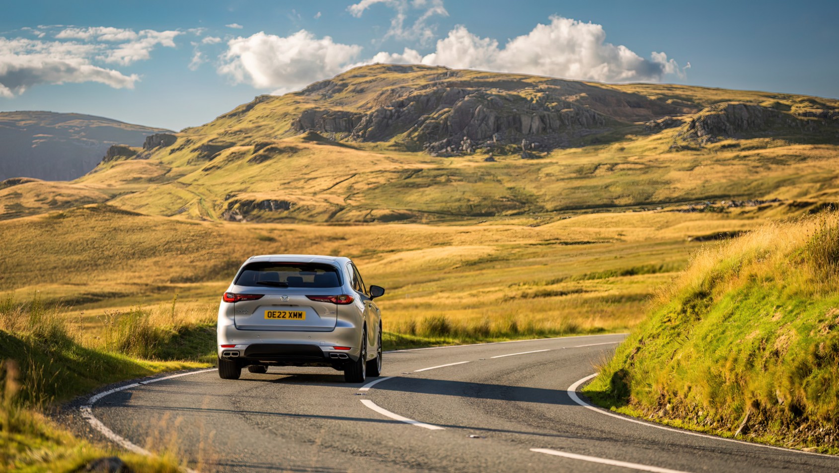 Mazda CX-60 2022 Mazda CX-60 przed zakrętem