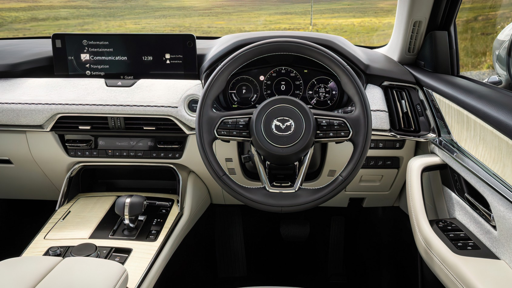 Mazda CX-60 2022 Mazda CX-60 kokpit