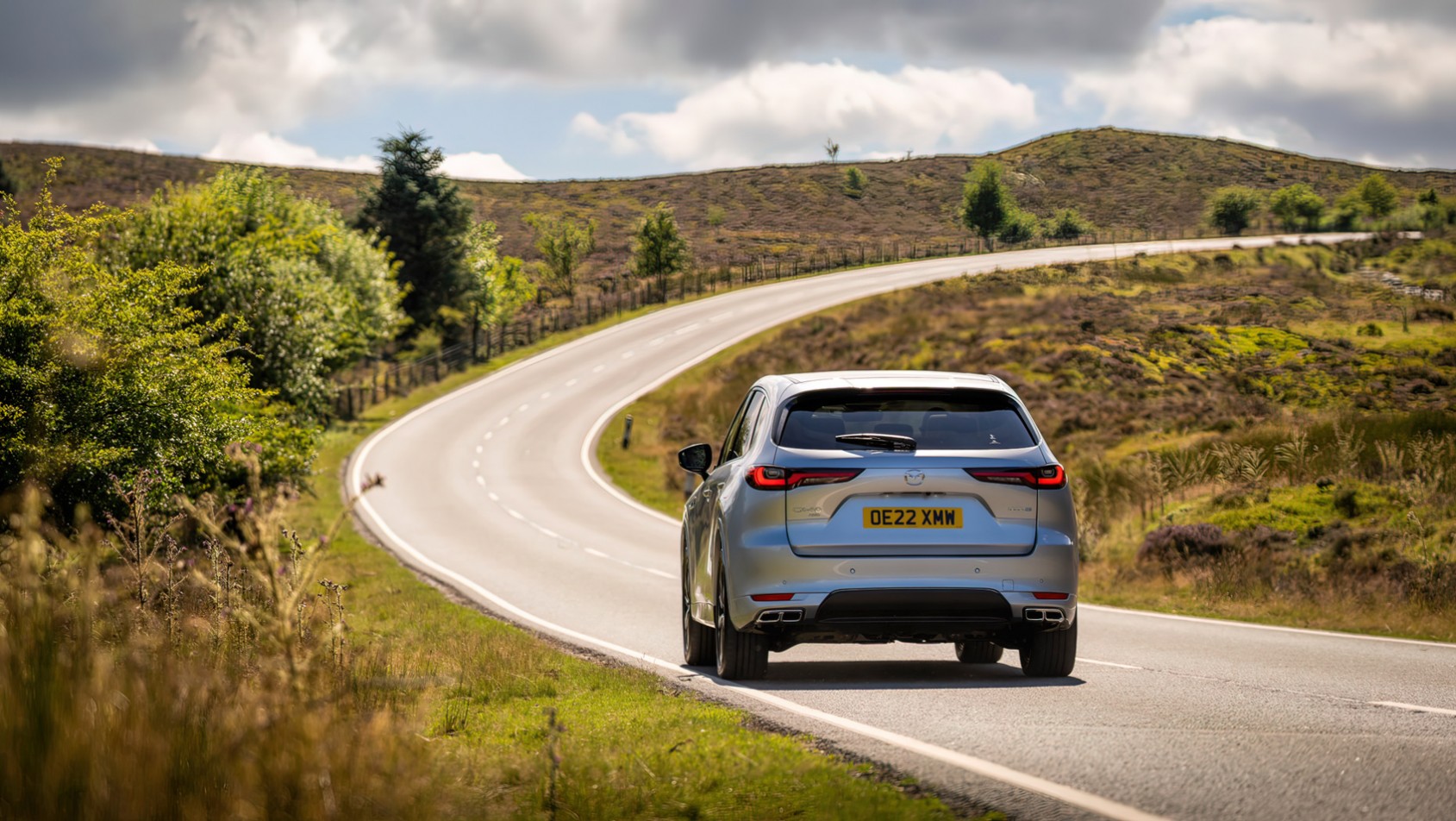 Mazda CX-60 2022 Mazda CX-60 z tyłu