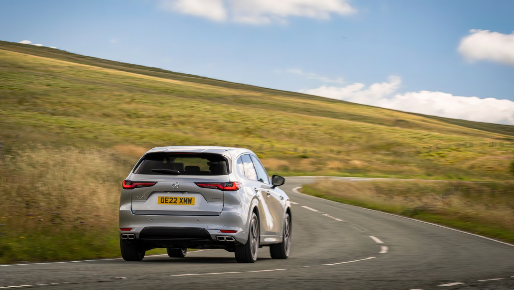 Mazda CX-60 2022 Mazda CX-60 sylwetka z tyłu