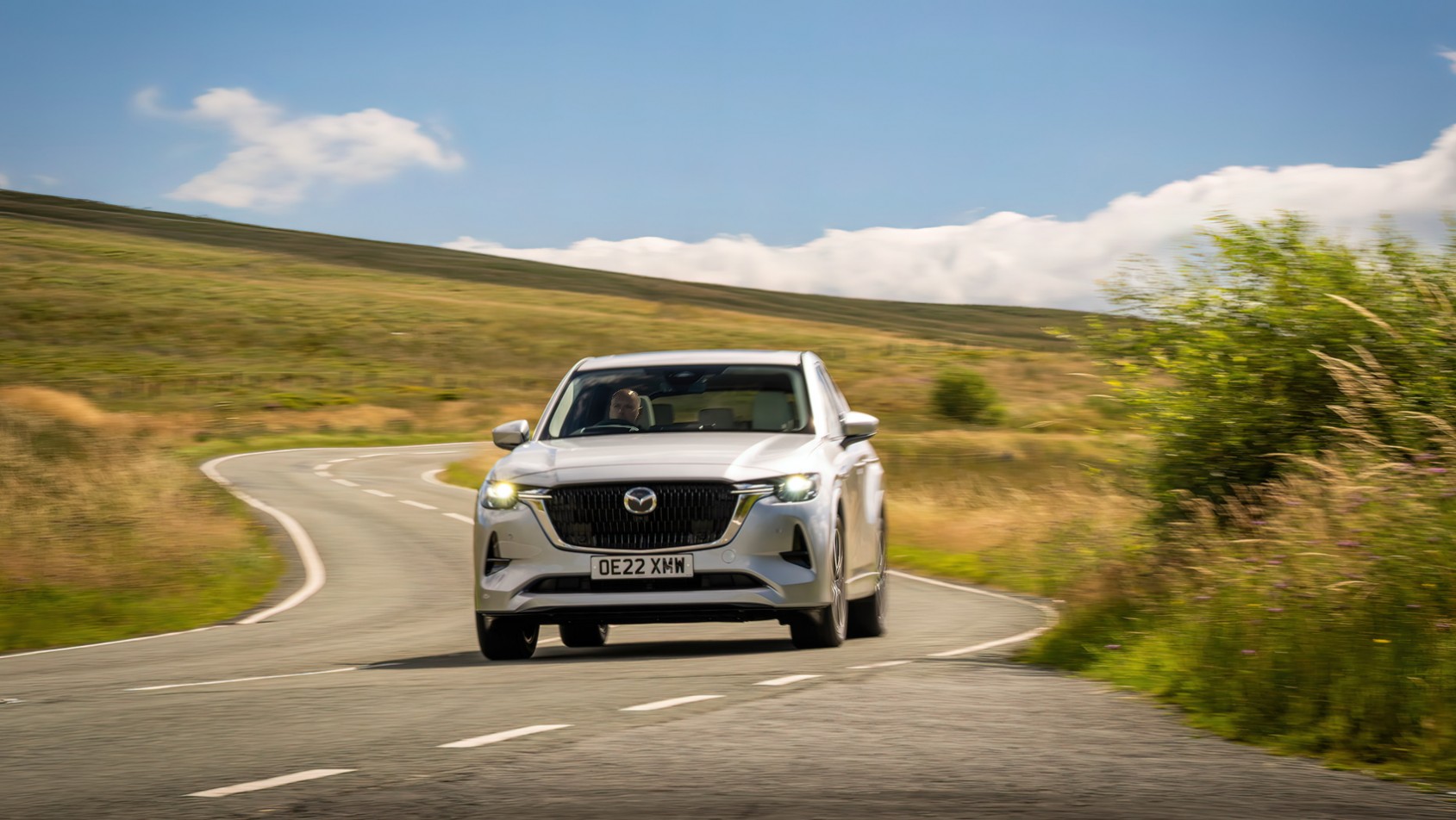 Mazda CX-60 2022 Mazda CX-60 sylwetka z przodu